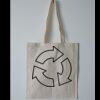 Budget Calico Tote Bag Thumbnail