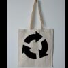 Budget Calico Tote Bag Thumbnail
