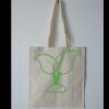 Budget Calico Tote Bag Thumbnail