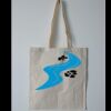 Budget Calico Tote Bag Thumbnail