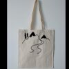 Budget Calico Tote Bag Thumbnail