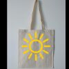 Budget Calico Tote Bag Thumbnail