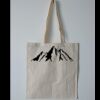 Budget Calico Tote Bag Thumbnail