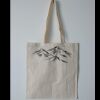 Budget Calico Tote Bag Thumbnail