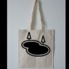 Budget Calico Tote Bag Thumbnail