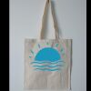 Budget Calico Tote Bag Thumbnail