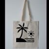 Budget Calico Tote Bag Thumbnail