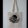 Budget Calico Tote Bag Thumbnail