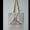 Budget Calico Tote Bag Thumbnail