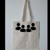 Budget Calico Tote Bag Thumbnail