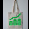 Budget Calico Tote Bag Thumbnail