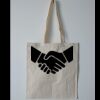 Budget Calico Tote Bag Thumbnail