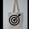 Budget Calico Tote Bag Thumbnail