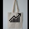 Budget Calico Tote Bag Thumbnail