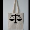 Budget Calico Tote Bag Thumbnail