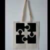 Budget Calico Tote Bag Thumbnail