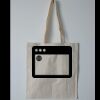 Budget Calico Tote Bag Thumbnail