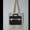 Budget Calico Tote Bag Thumbnail