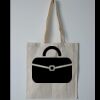 Budget Calico Tote Bag Thumbnail