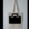 Budget Calico Tote Bag Thumbnail