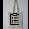 Budget Calico Tote Bag Thumbnail