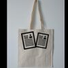 Budget Calico Tote Bag Thumbnail