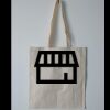 Budget Calico Tote Bag Thumbnail