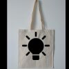 Budget Calico Tote Bag Thumbnail