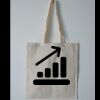 Budget Calico Tote Bag Thumbnail