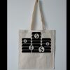 Budget Calico Tote Bag Thumbnail