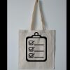 Budget Calico Tote Bag Thumbnail