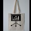 Budget Calico Tote Bag Thumbnail