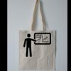 Budget Calico Tote Bag Thumbnail