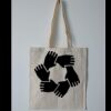 Budget Calico Tote Bag Thumbnail