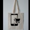 Budget Calico Tote Bag Thumbnail