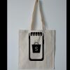Budget Calico Tote Bag Thumbnail