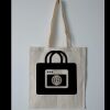 Budget Calico Tote Bag Thumbnail