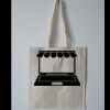 Budget Calico Tote Bag Thumbnail