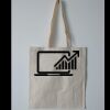 Budget Calico Tote Bag Thumbnail