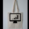Budget Calico Tote Bag Thumbnail