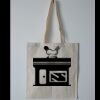 Budget Calico Tote Bag Thumbnail