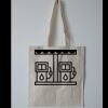 Budget Calico Tote Bag Thumbnail
