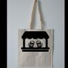 Budget Calico Tote Bag Thumbnail