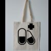 Budget Calico Tote Bag Thumbnail