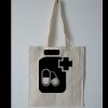 Budget Calico Tote Bag Thumbnail