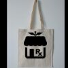 Budget Calico Tote Bag Thumbnail