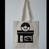 Budget Calico Tote Bag Thumbnail