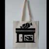 Budget Calico Tote Bag Thumbnail