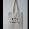 Budget Calico Tote Bag Thumbnail