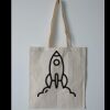 Budget Calico Tote Bag Thumbnail